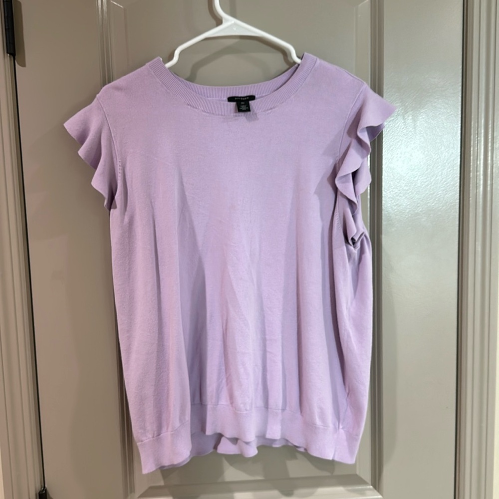 Lavender tank by Halogen in 3X